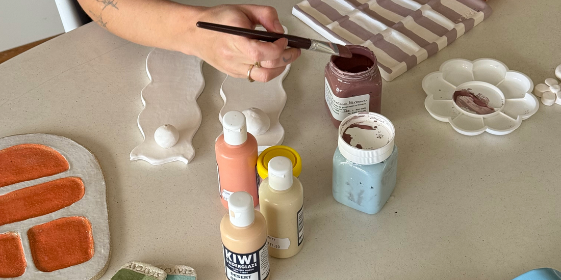 Craft, Colour and Connection with Staycayceramics