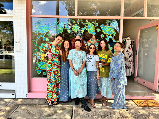 Atlas at Roze & Thorn: A Morning of Coffee, Cakes & Community