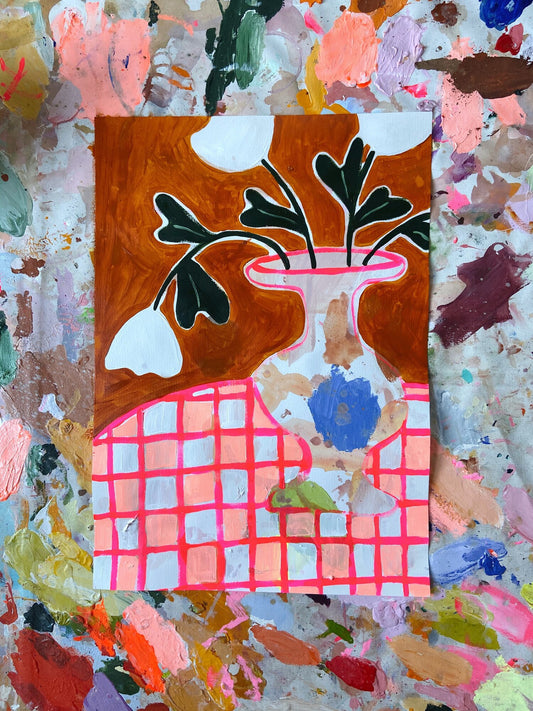 Five Creative Minutes  \\ with Britty Flynn