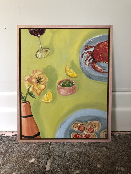 Libby Haines \\ On self reflection, honesty & pivoting towards passion \\