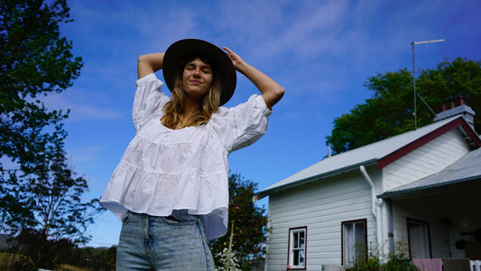 Emily Jean Bester \\ On book clubs, personal style & moving from the big smoke.