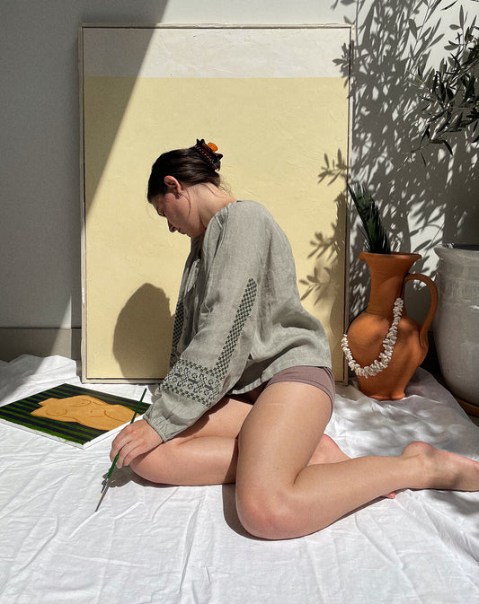 On living as the Romans do // With artist Madeline Jovicic