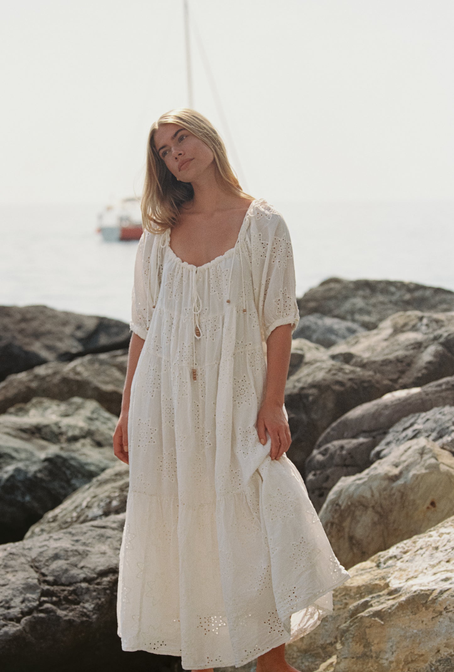 AMARETTI LIBERTY MAXI DRESS