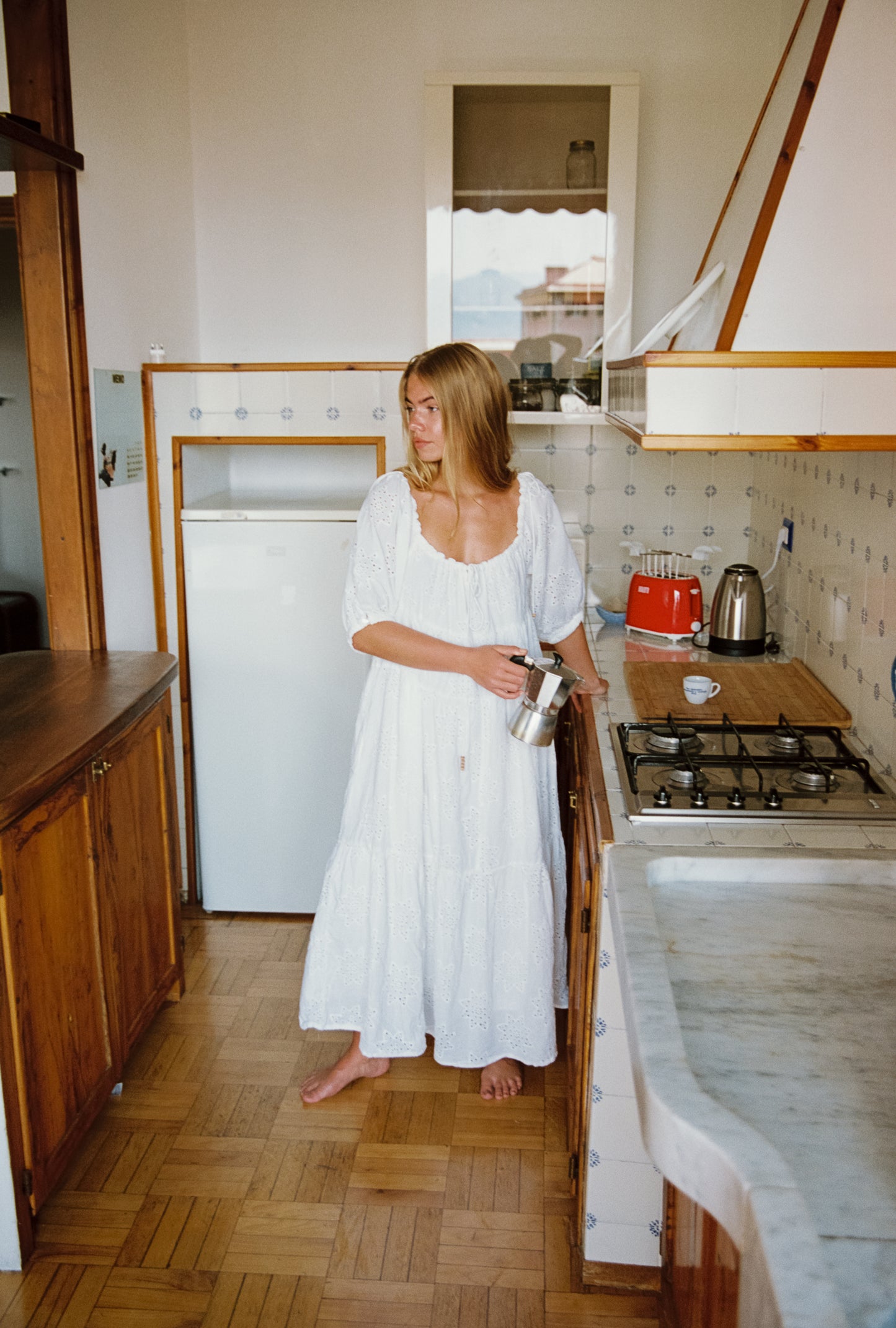 AMARETTI LIBERTY MAXI DRESS