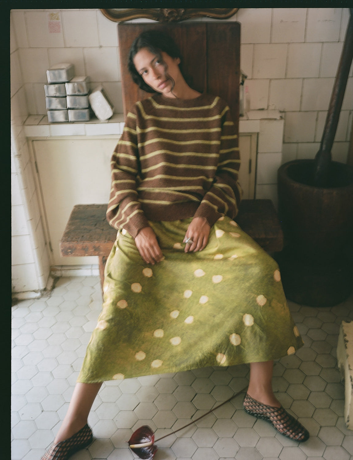 *** PRE-ORDER *** LA OLIVA SPOT SIA DRESS