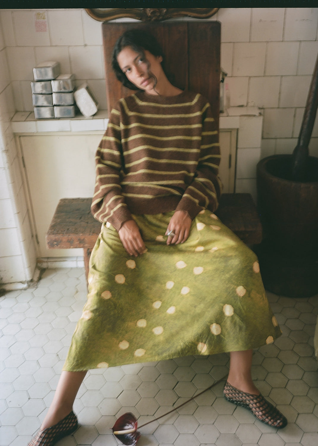 La Oliva Spot Sia Dress