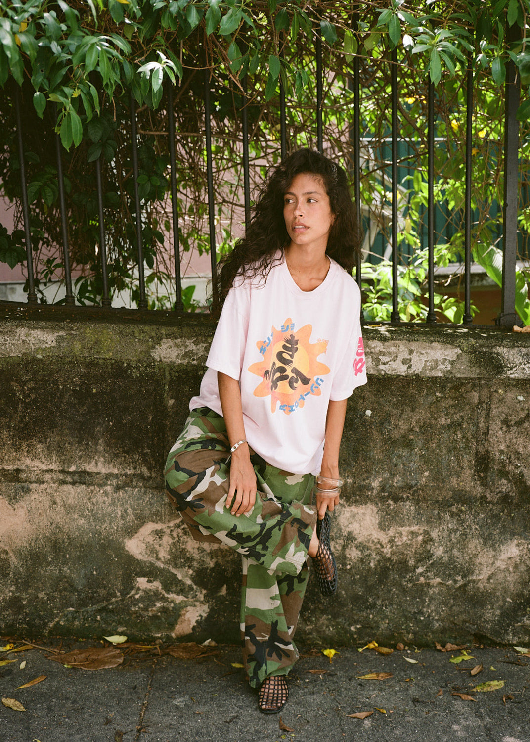 Camuffare Pallet Pant