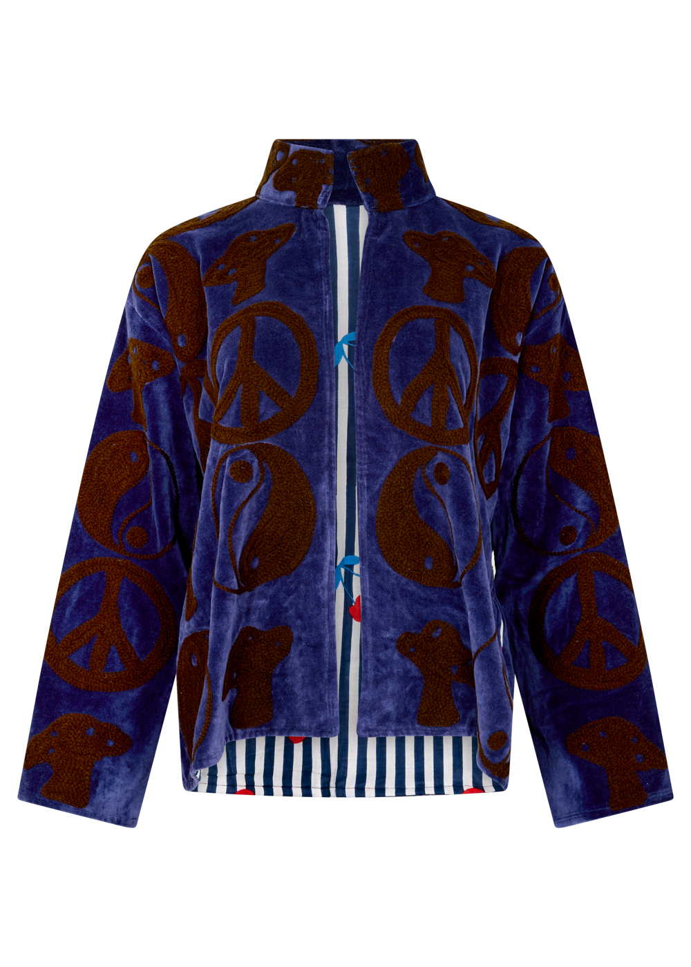 KC SOURCED ARTISANAL EMBROIDERED JACKET