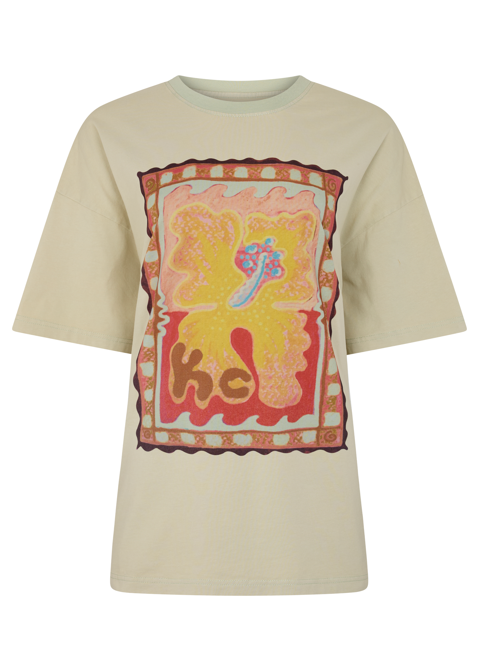 HIBISCUS TEE