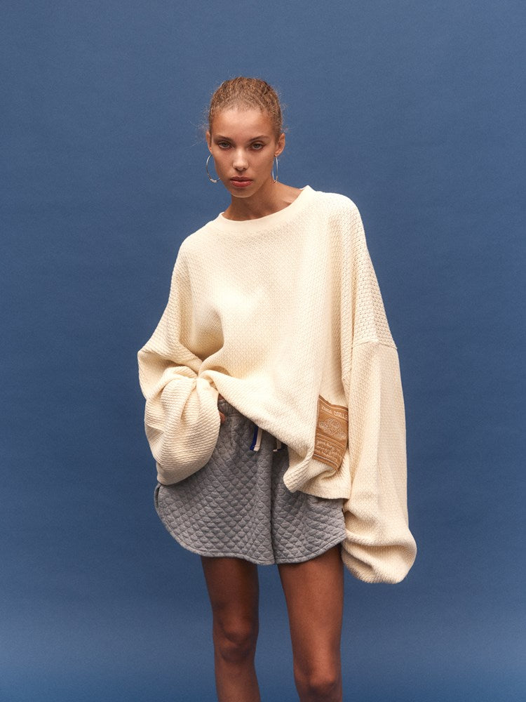 MENTE QUILTED RUNNER SHORT