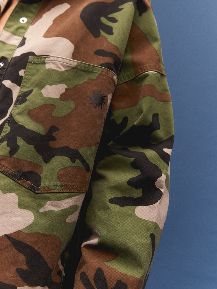 *** PRE-ORDER *** CAMUFFARE CIN SHIRT
