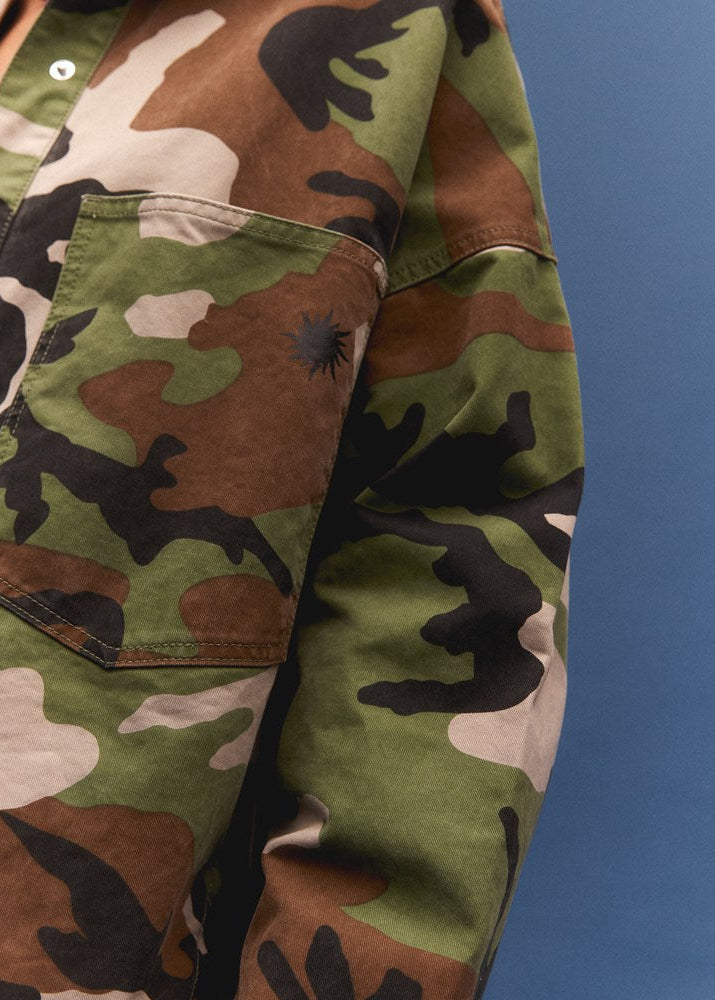 Camuffare Cin Shirt