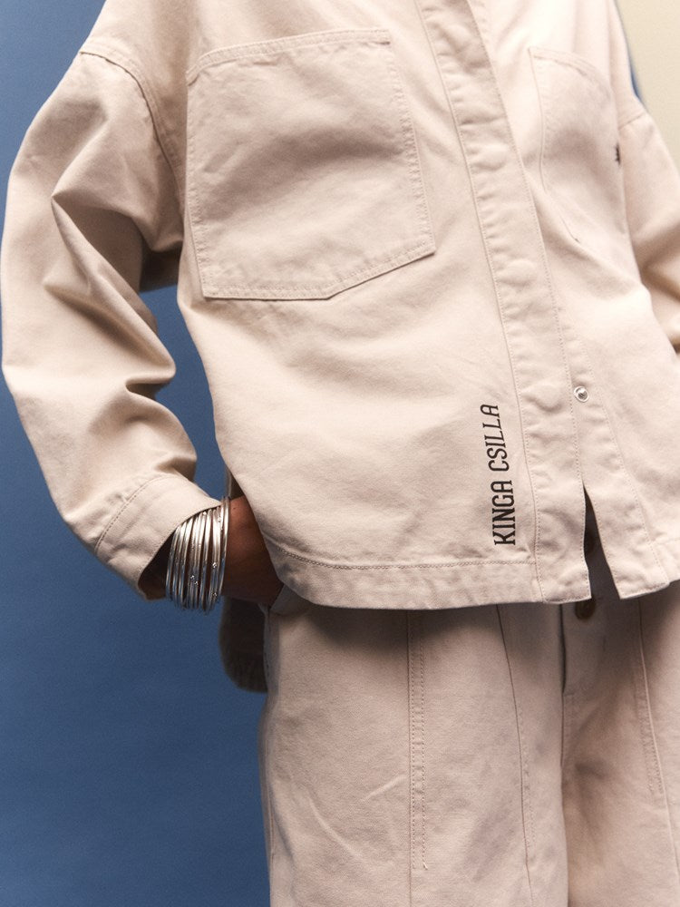 TALA DBL POCKET SHIRT