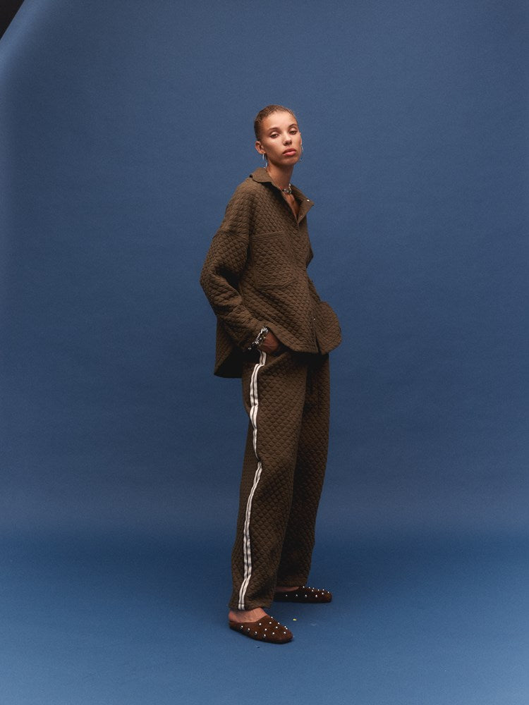 Sabbia Quilted Balloon Pant