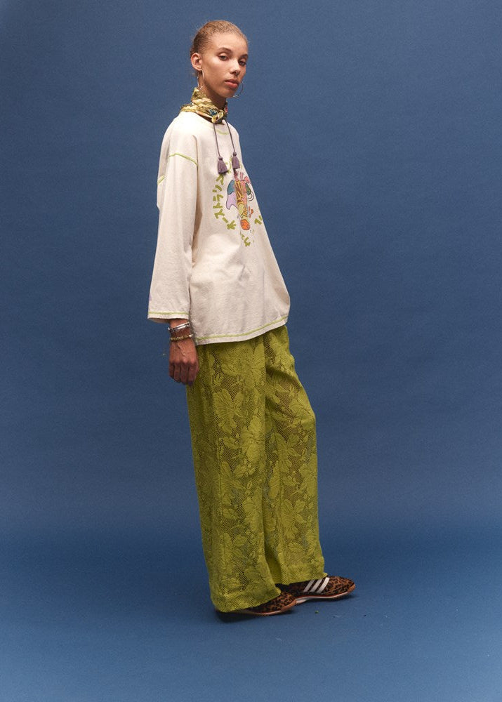 Citron Nova Lace Shyla Pant