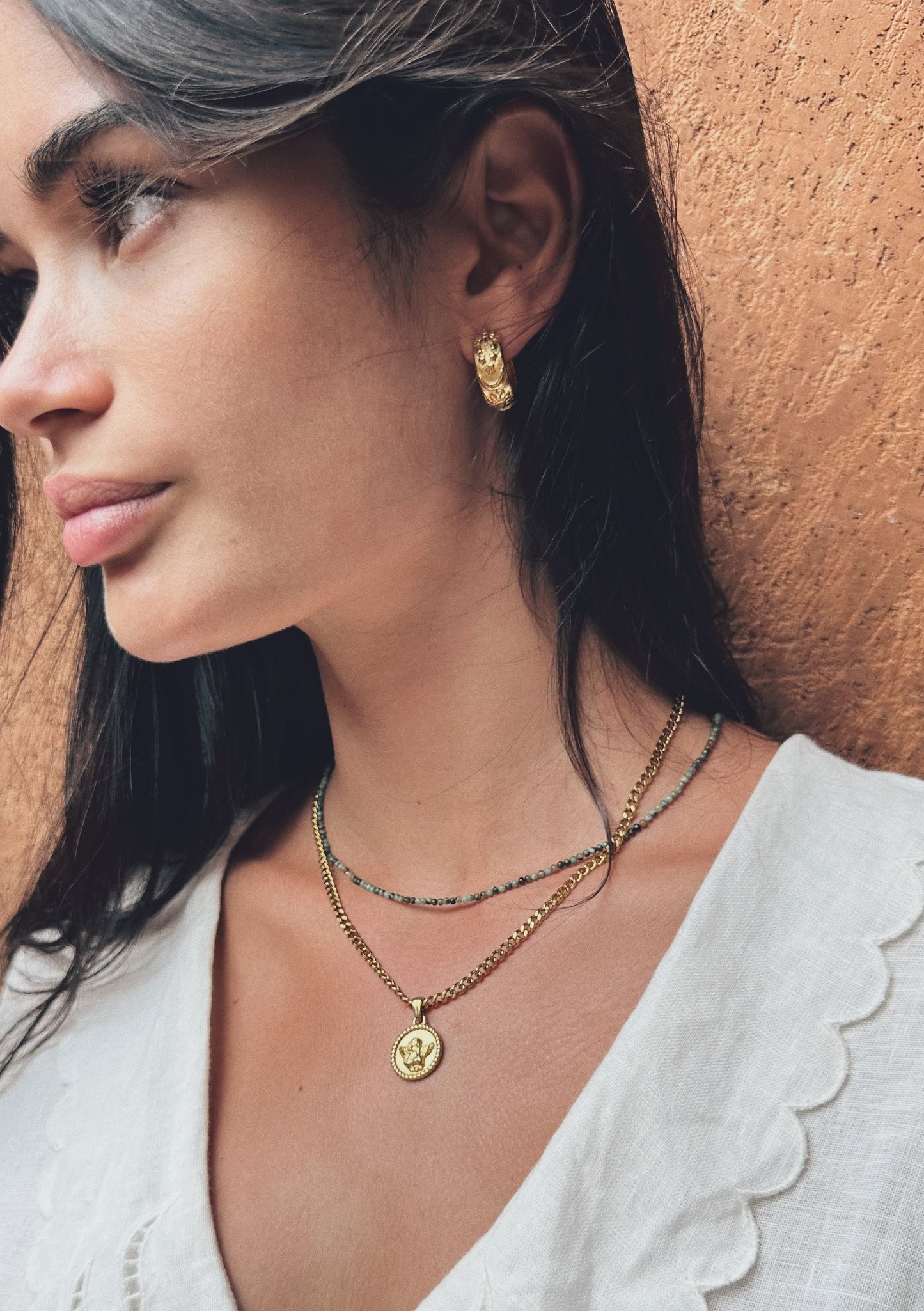SERAPHIM PENDANT NECKLACE