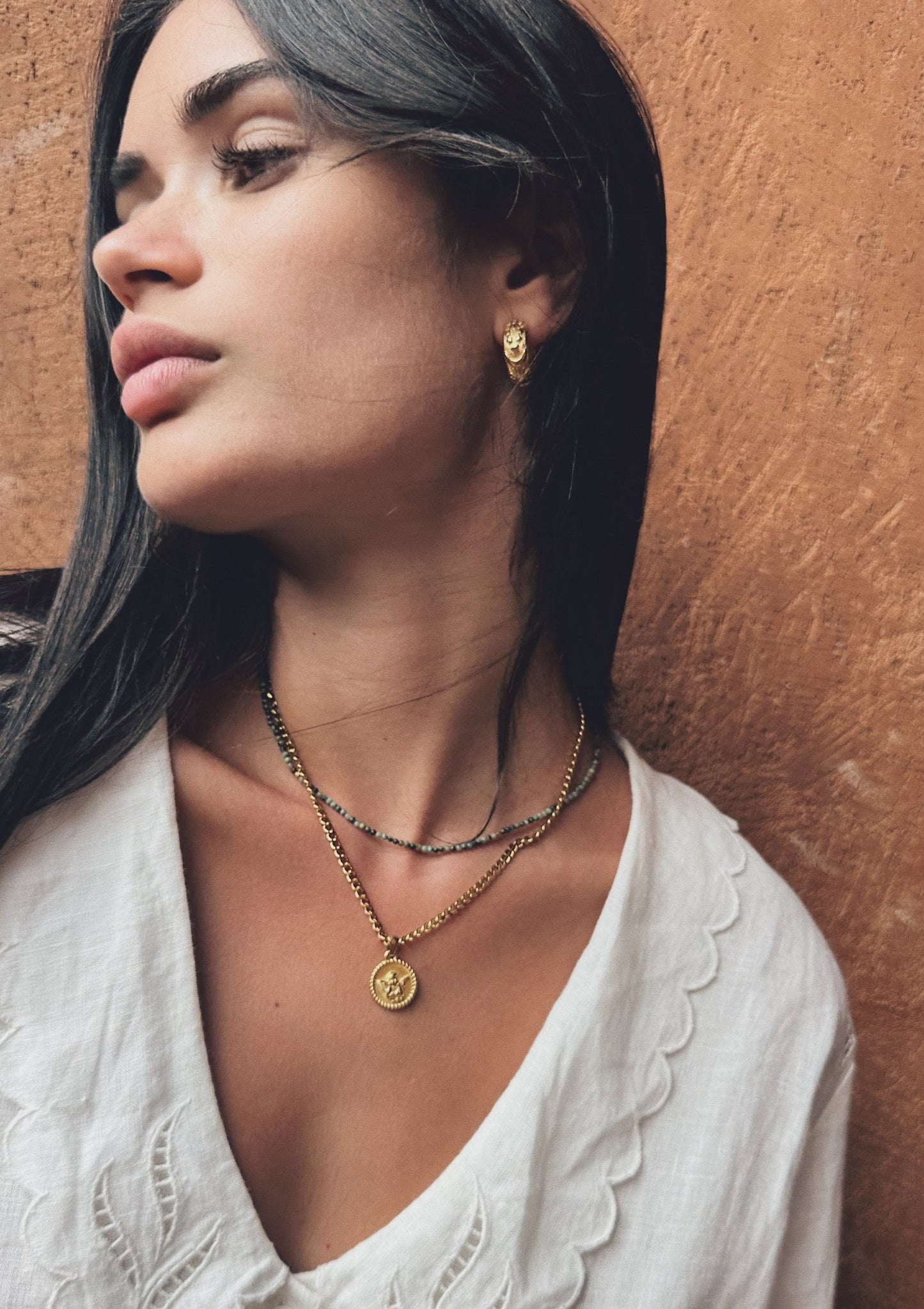 LUCKY JASPER NECKLACE