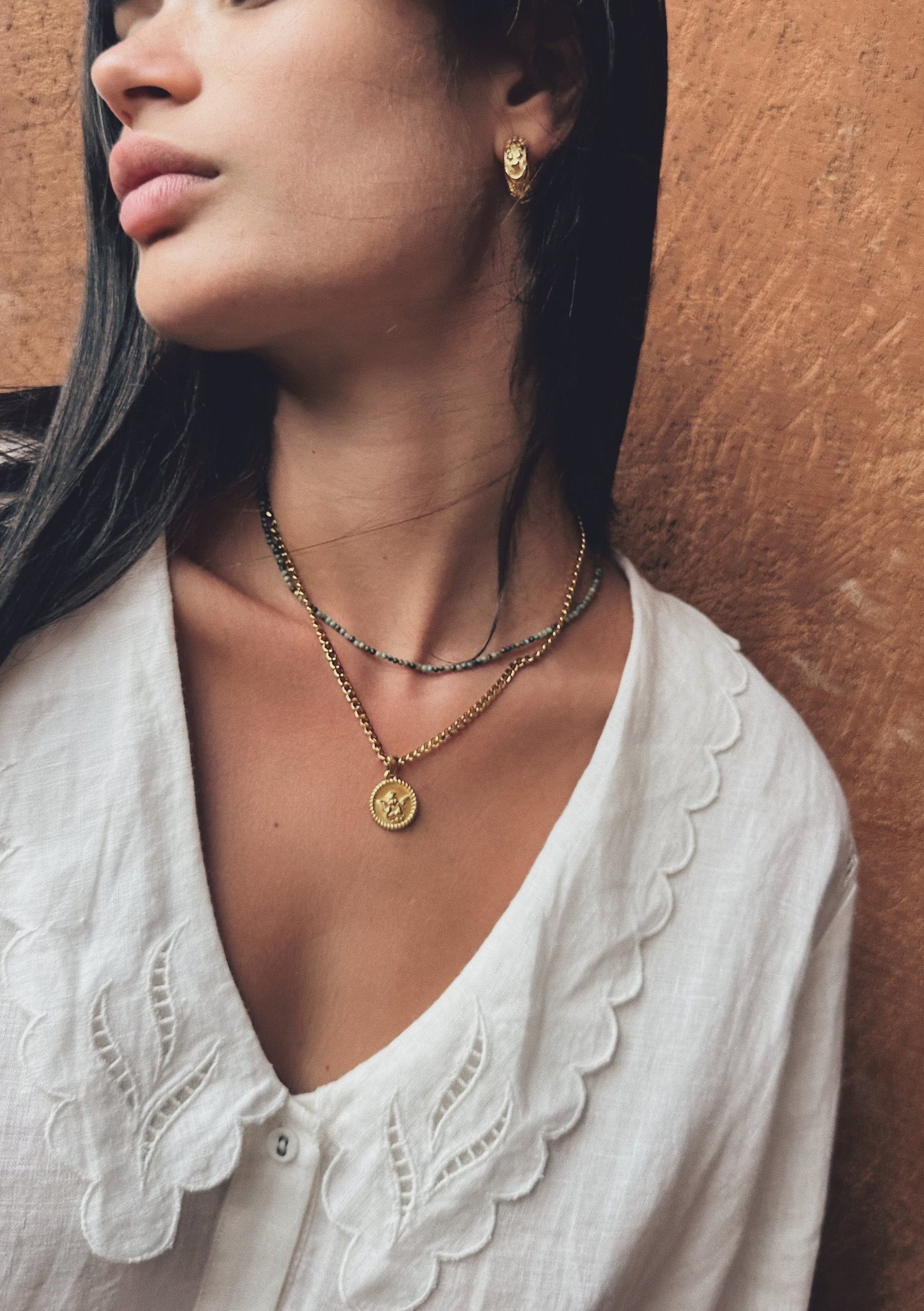 SERAPHIM PENDANT NECKLACE