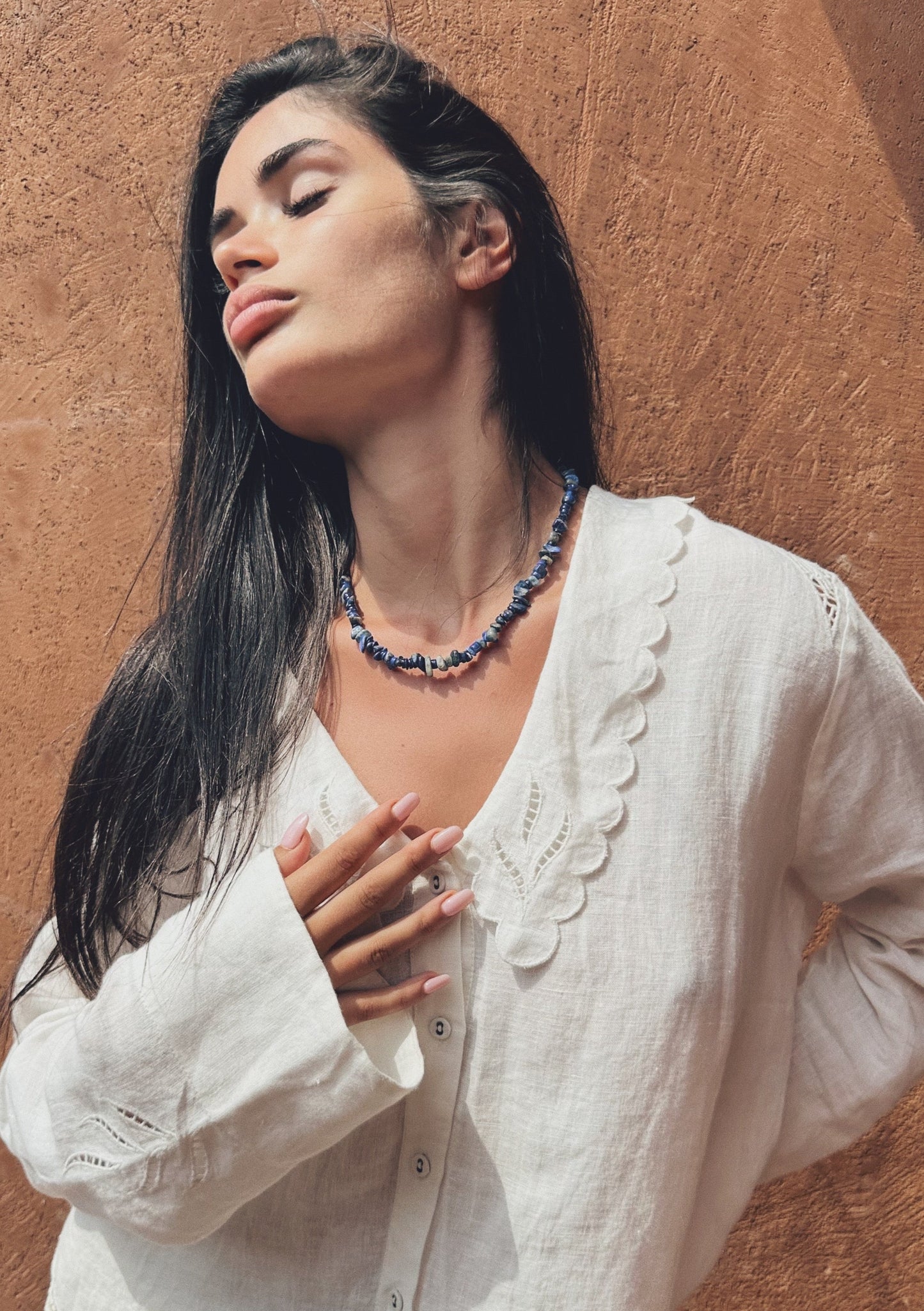 OCEAN LAPS NECKLACE