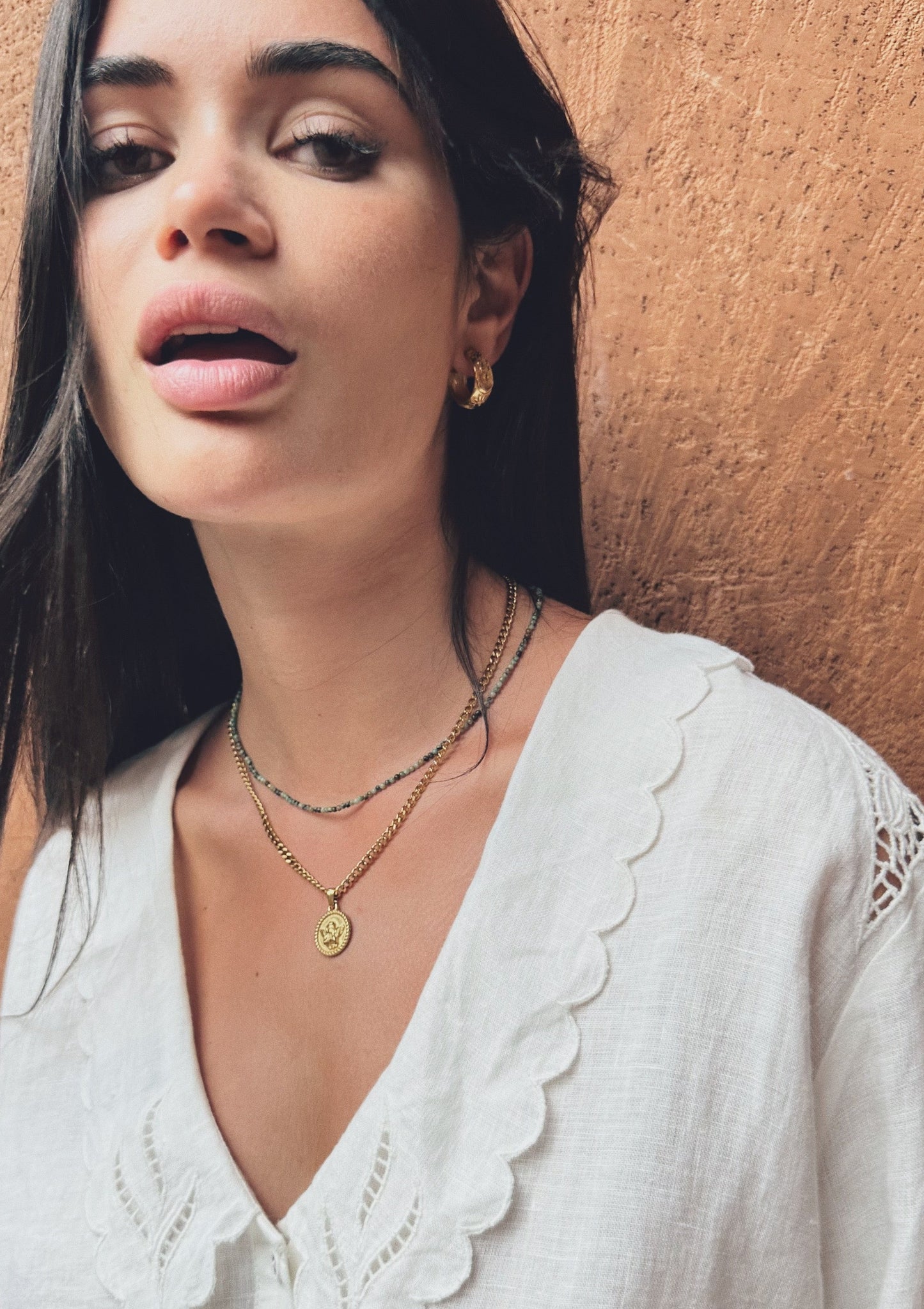 LUCKY JASPER NECKLACE