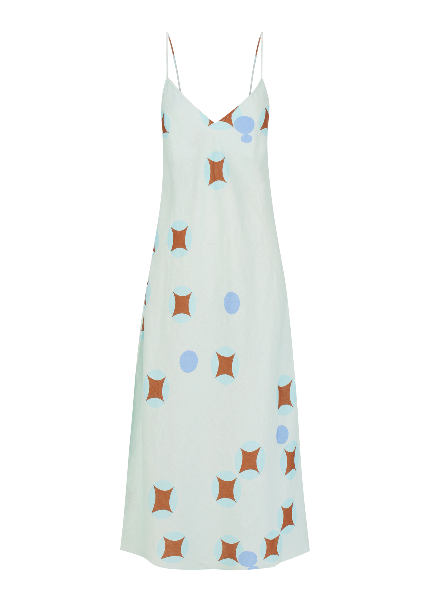 AQUARIUS SIA SLIP DRESS