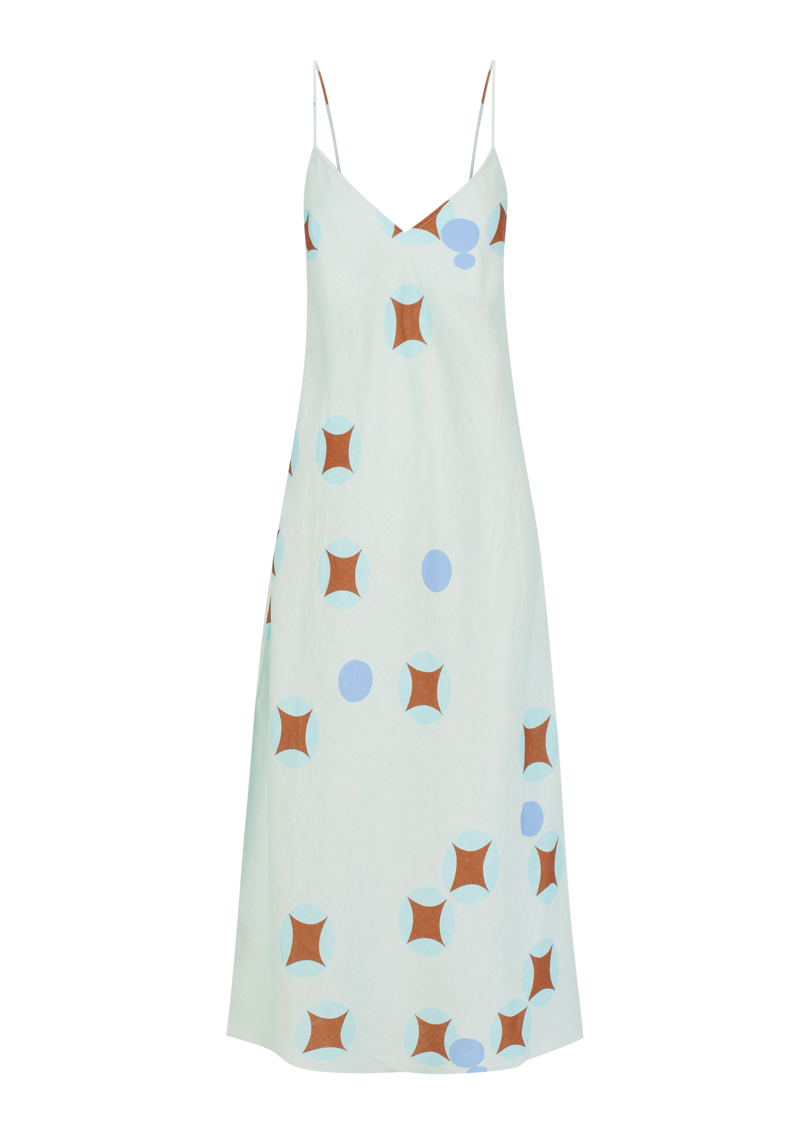 AQUARIUS SIA SLIP DRESS