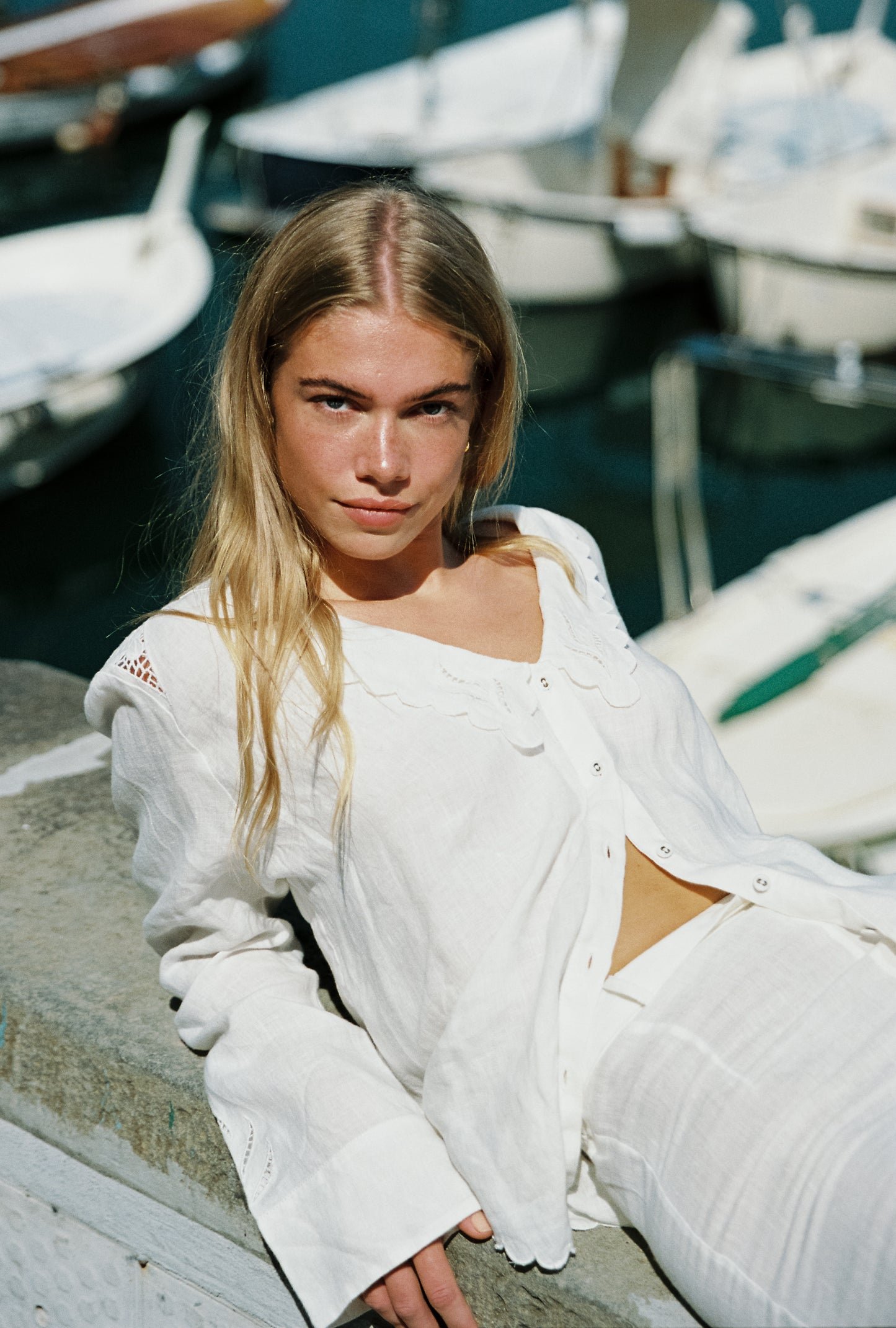 EMPRESS CUTWORK SHIRT