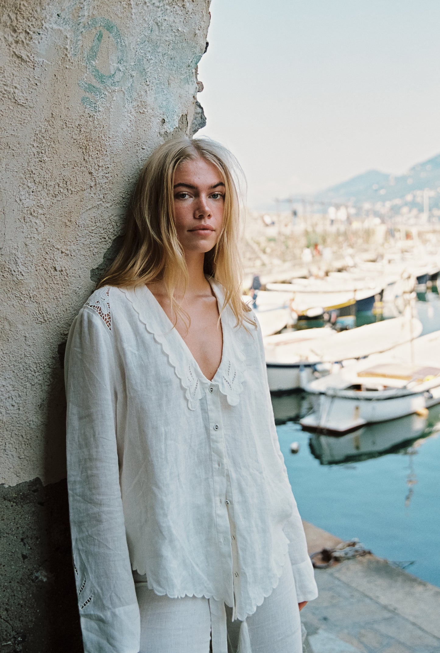 EMPRESS CUTWORK SHIRT