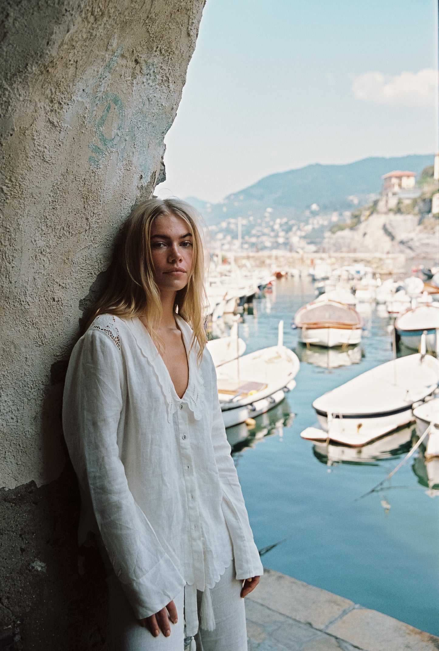 EMPRESS CUTWORK SHIRT