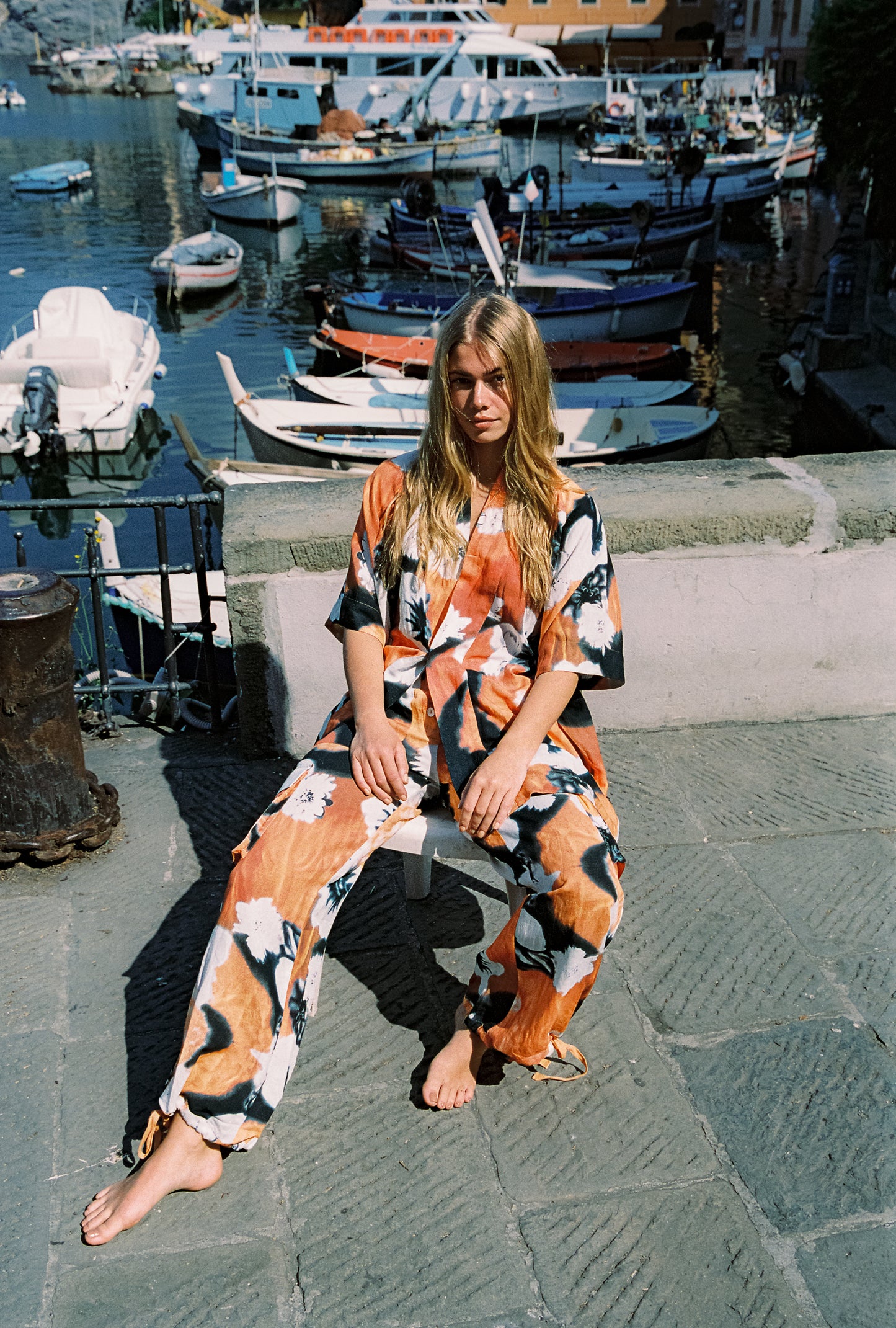 SMOKY DAISY CARGO PANT