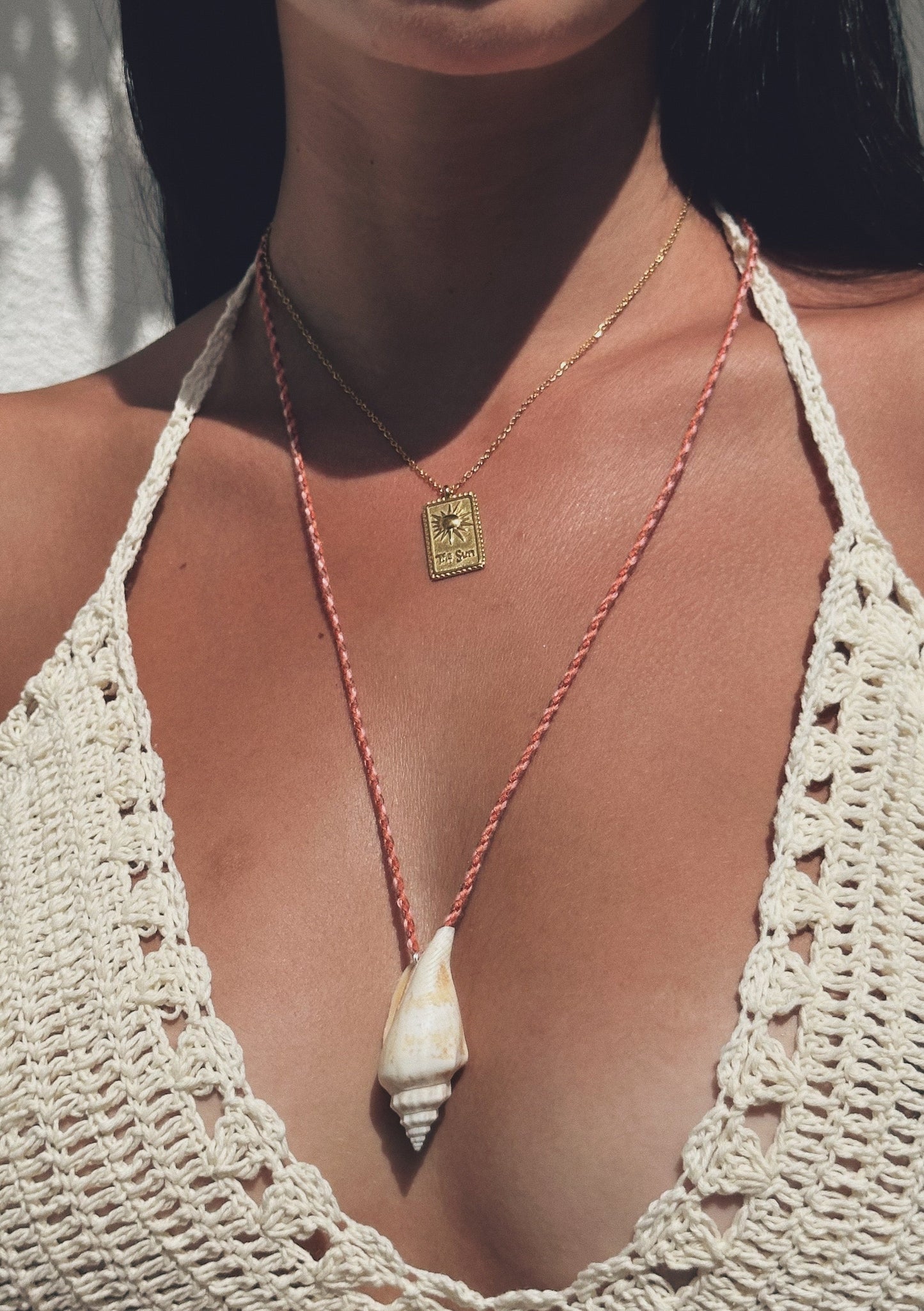 VENUS SHELL NECKLACE
