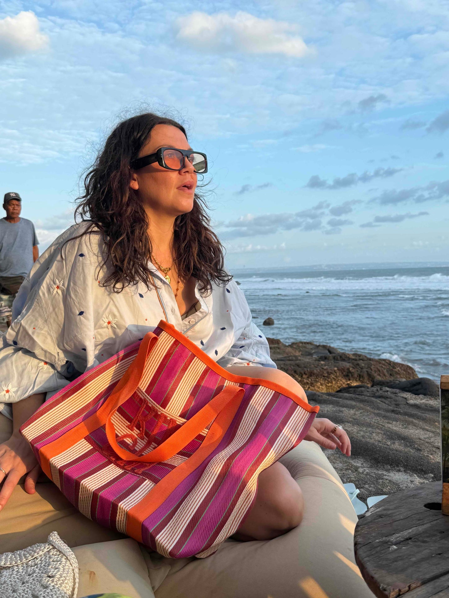 KC ATLAS BEACH TOTE