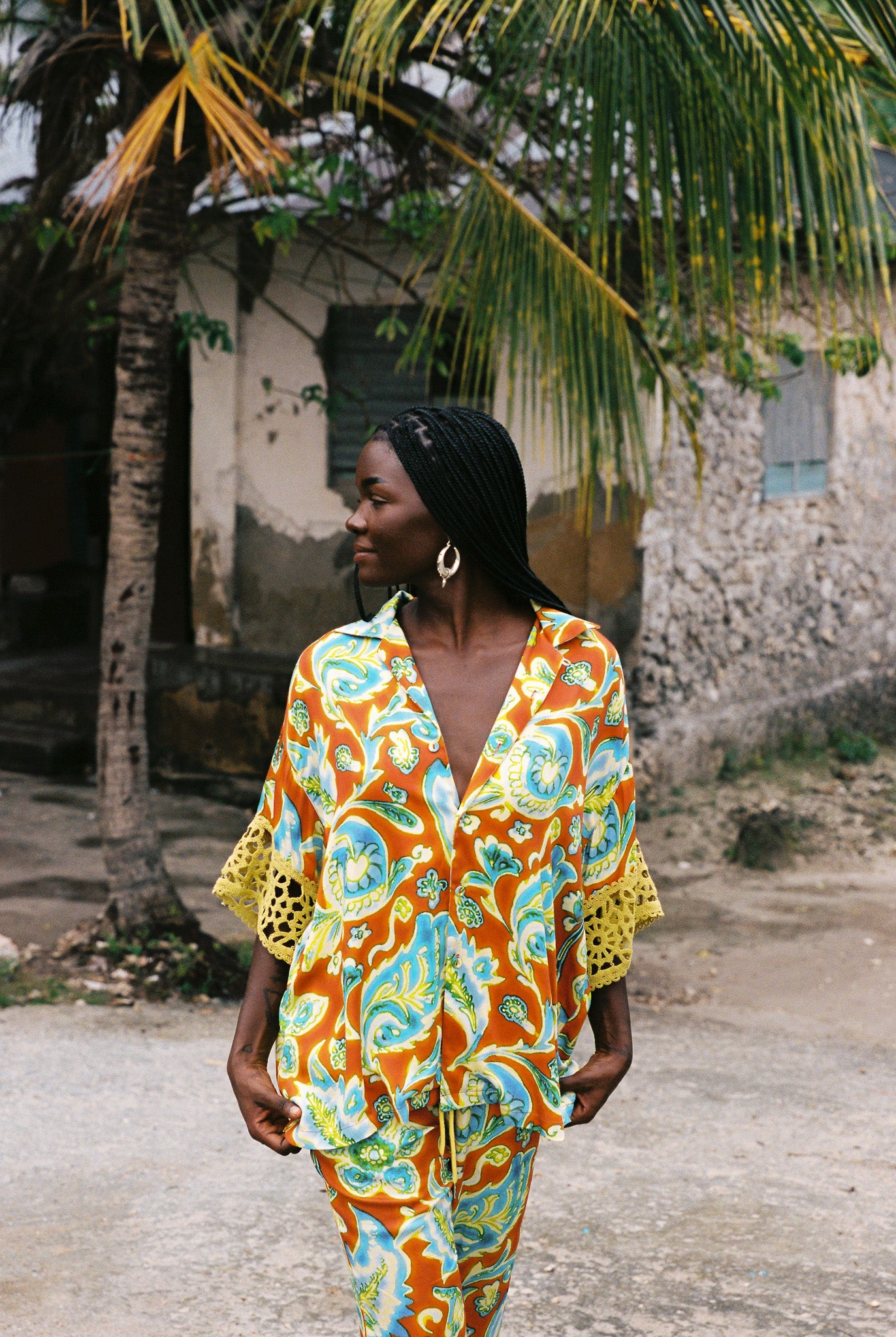 BREZZA LAE SHIRT