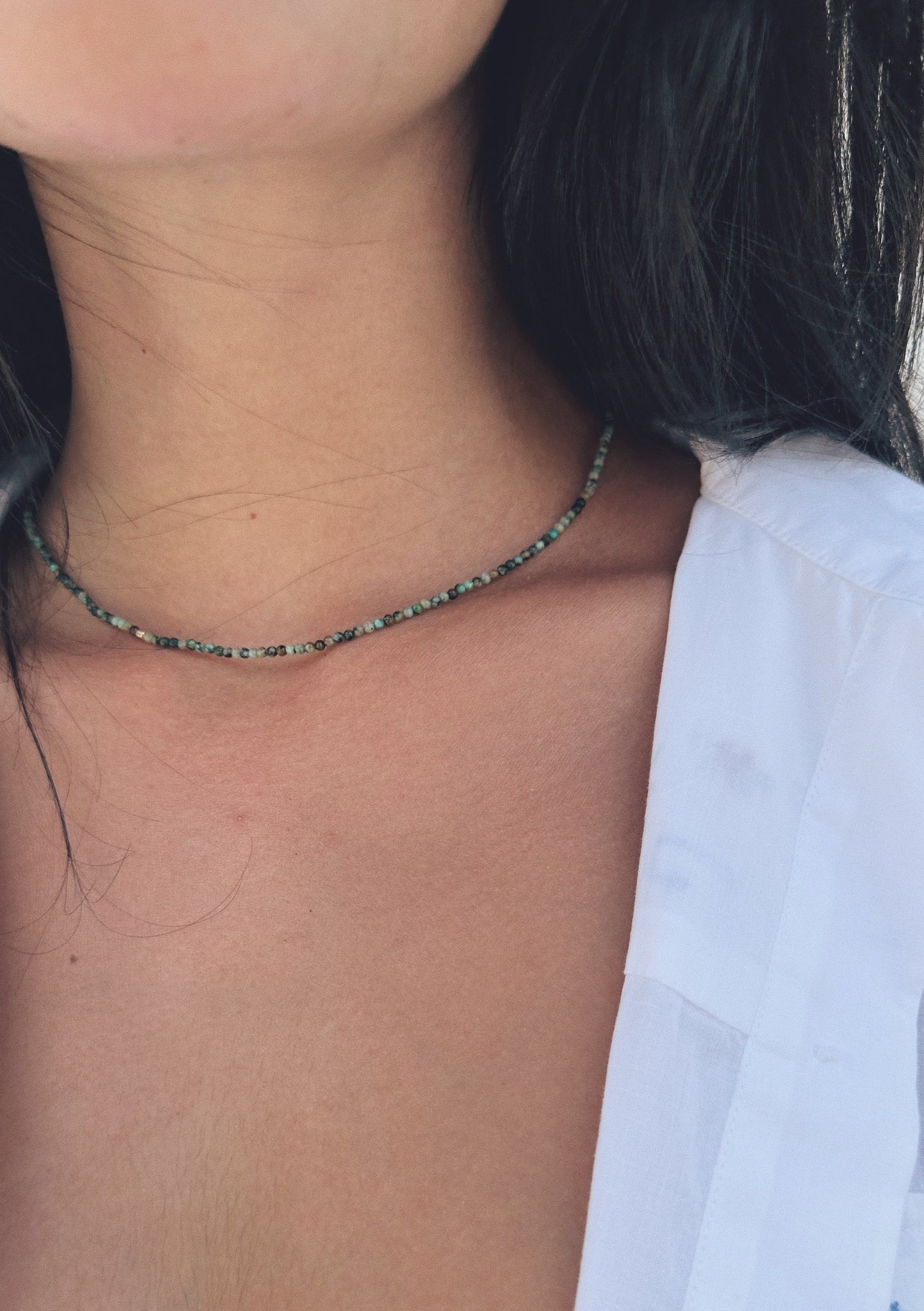 LUCKY JASPER NECKLACE