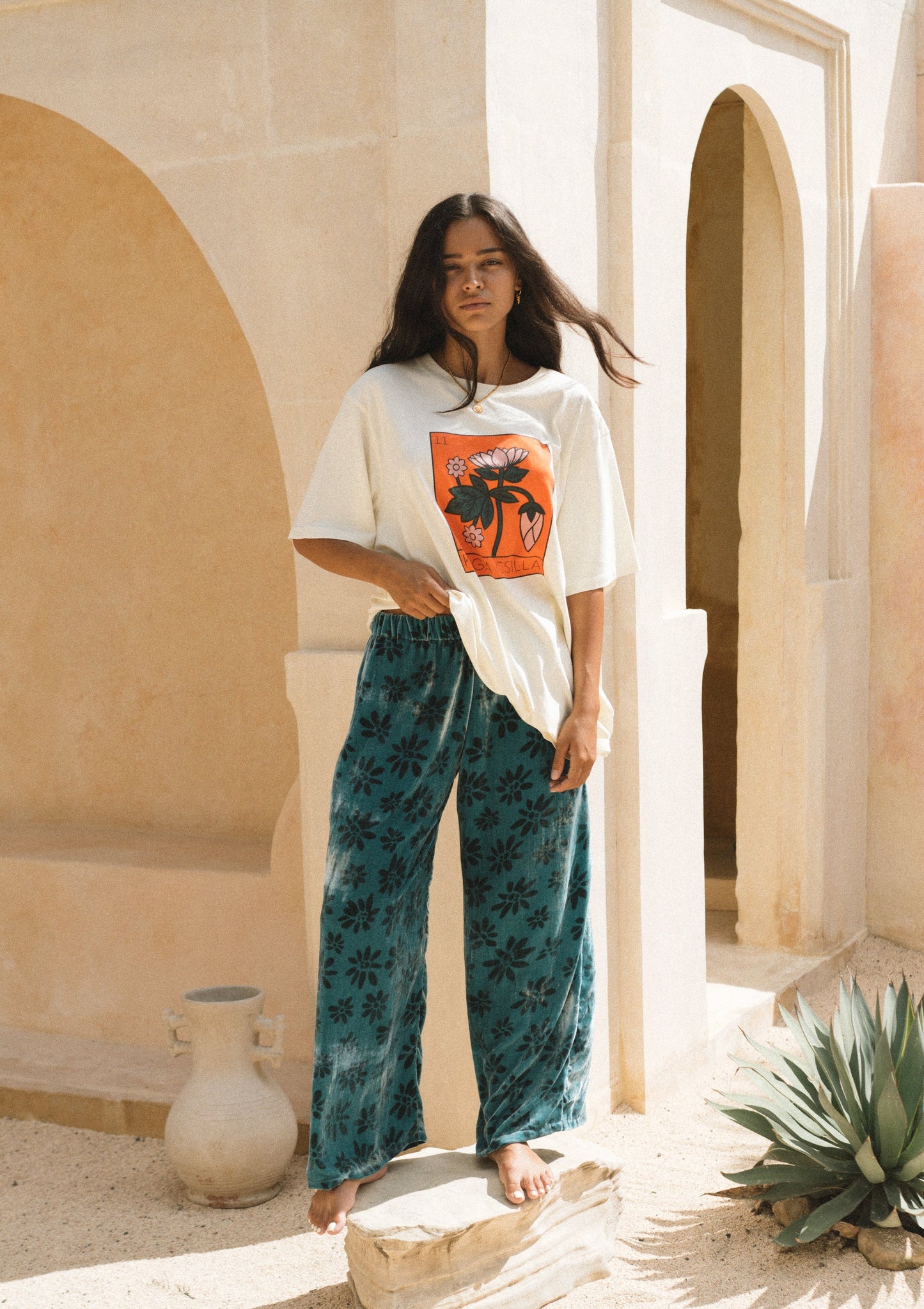 RIVAL VELVET PANT
