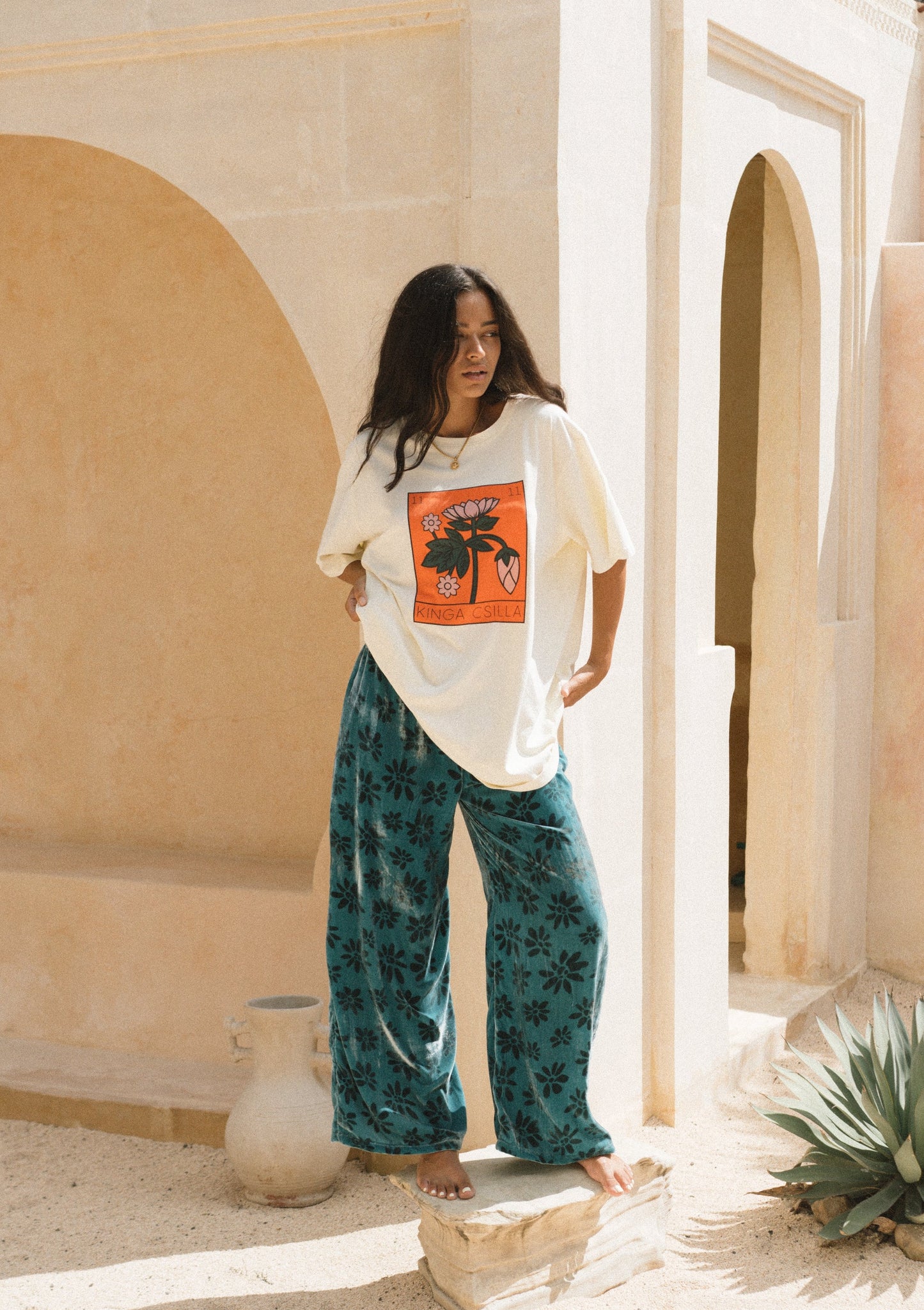 RIVAL VELVET PANT