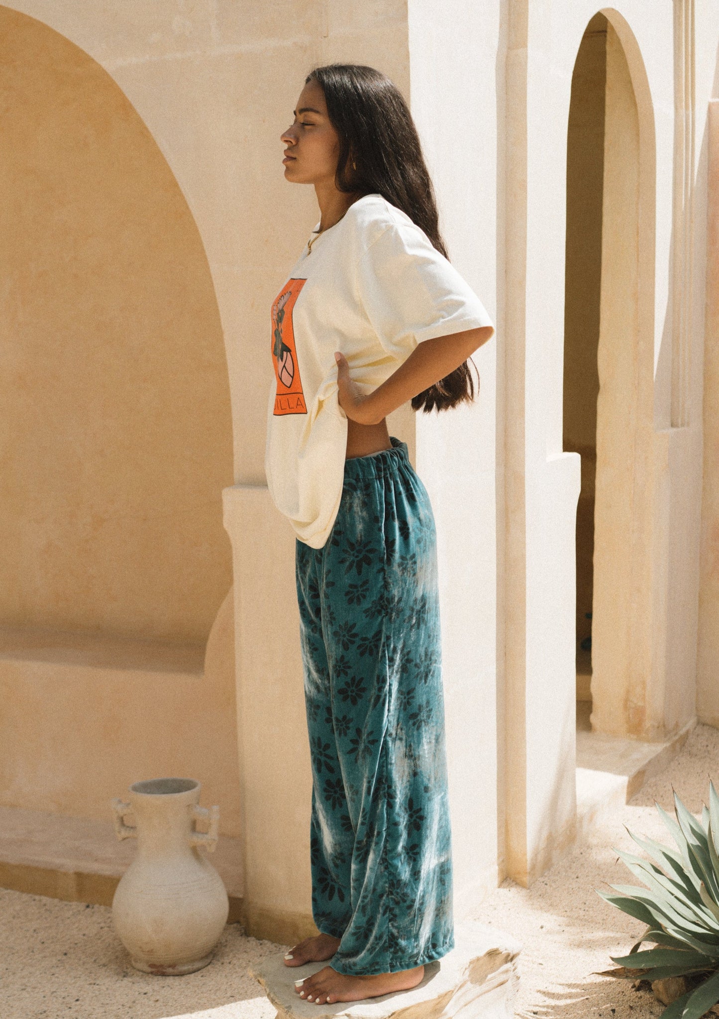 RIVAL VELVET PANT