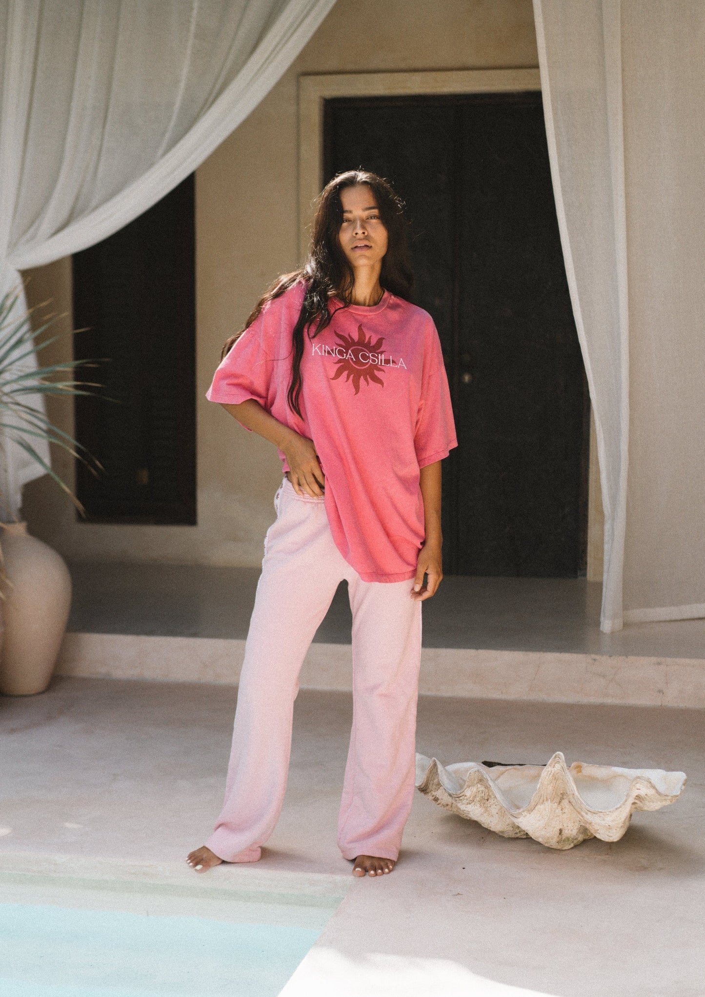 CAIT STONEWASHED KC TEE