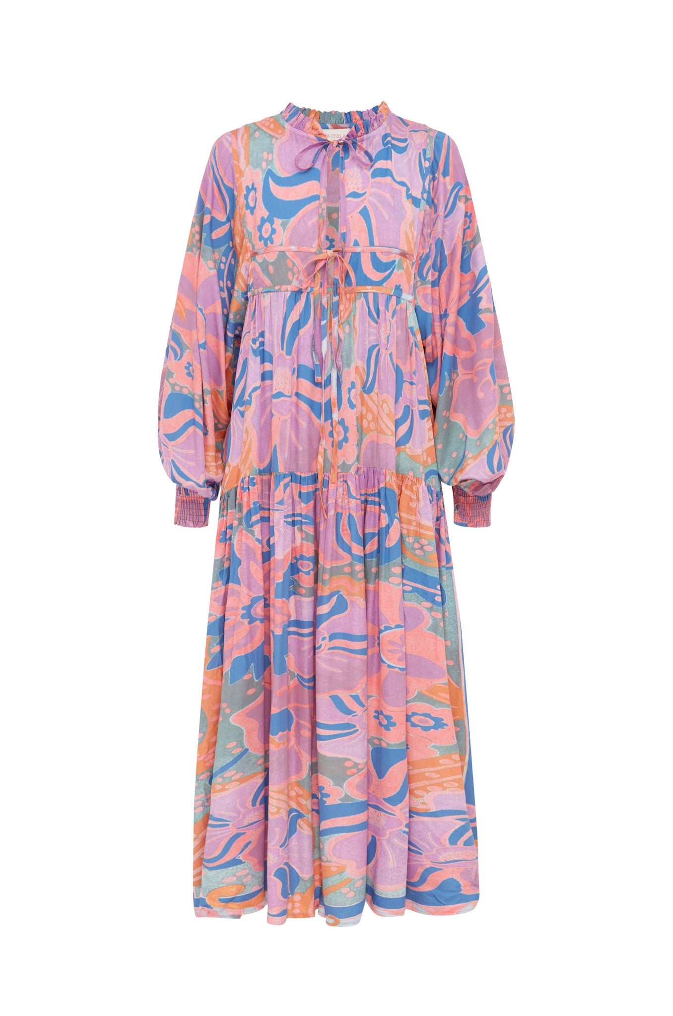 ELTON SANTORINI DRESS