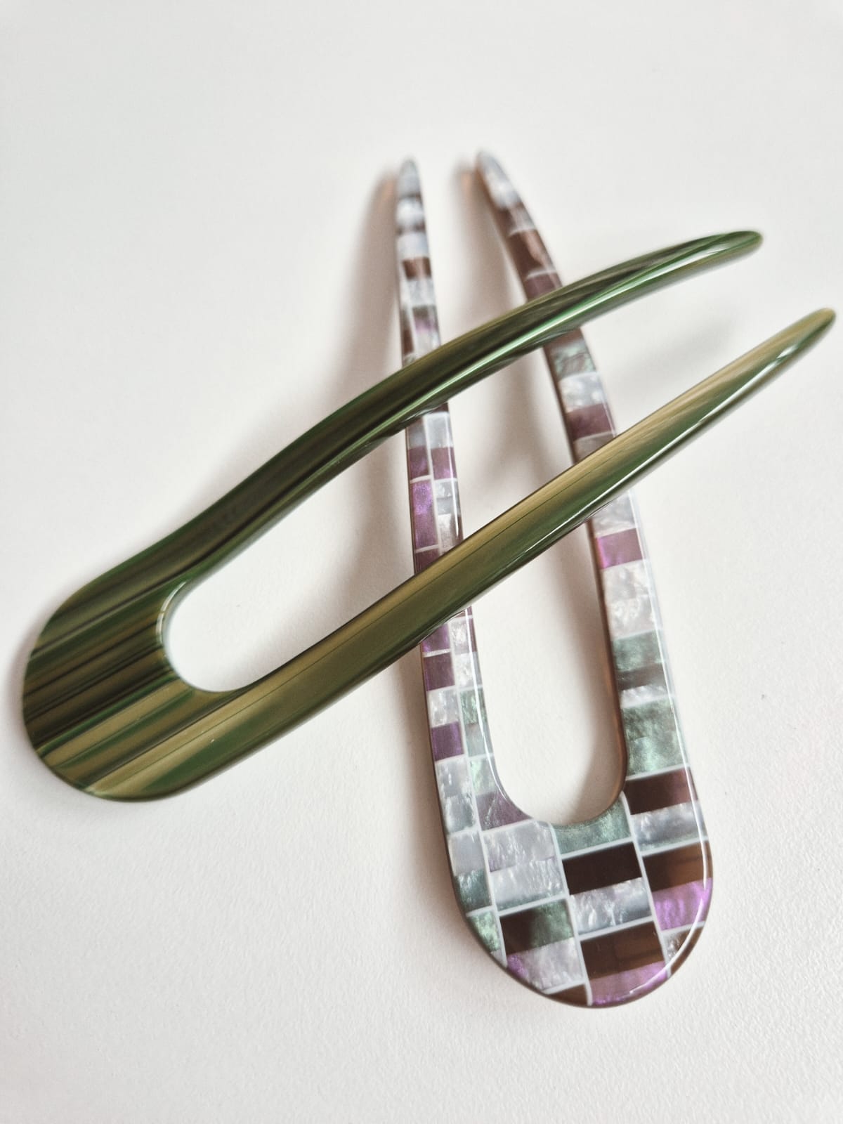 MACHETE FRENCH HAIR PIN