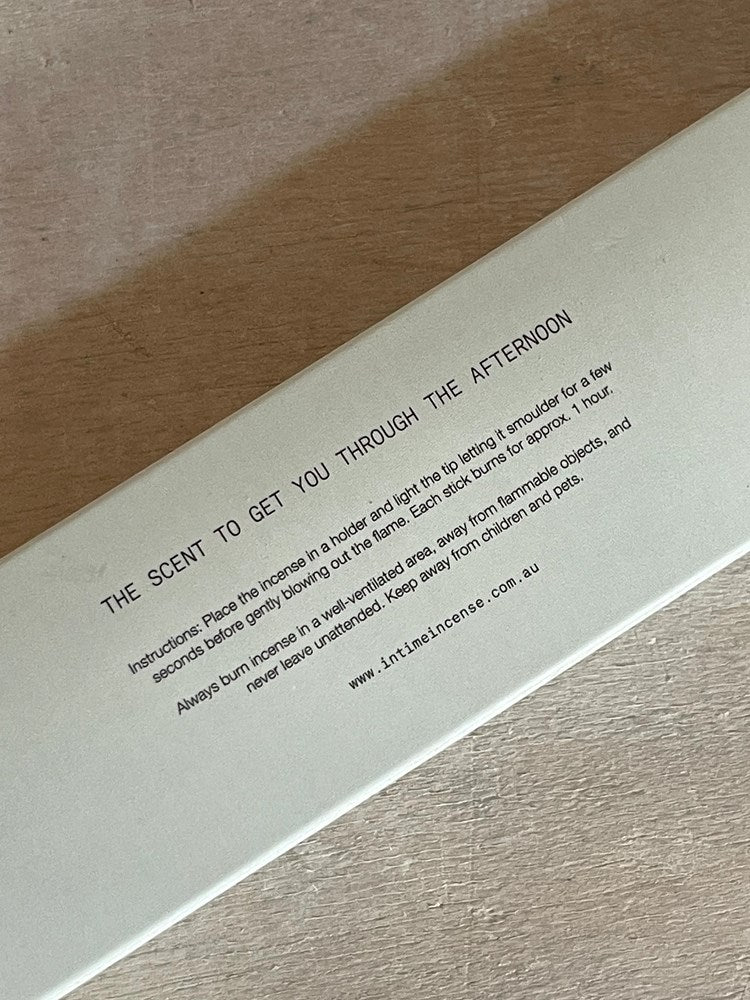 2PM RECHARGE INCENSE