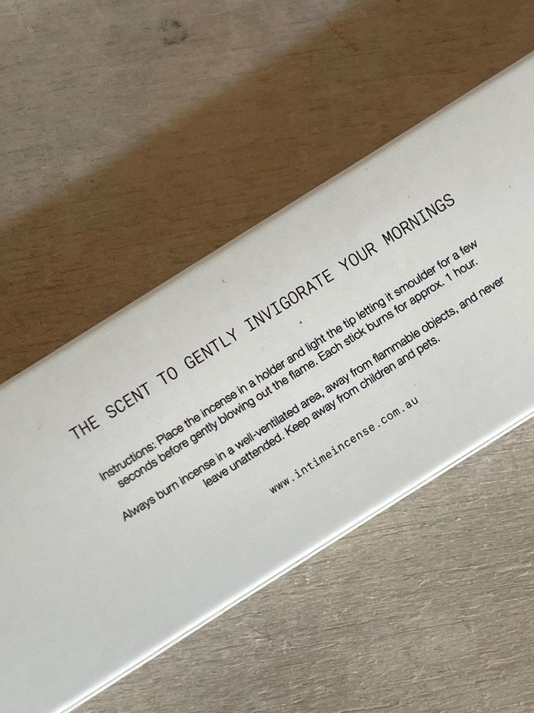 7AM GENTLE AWAKENING INCENSE