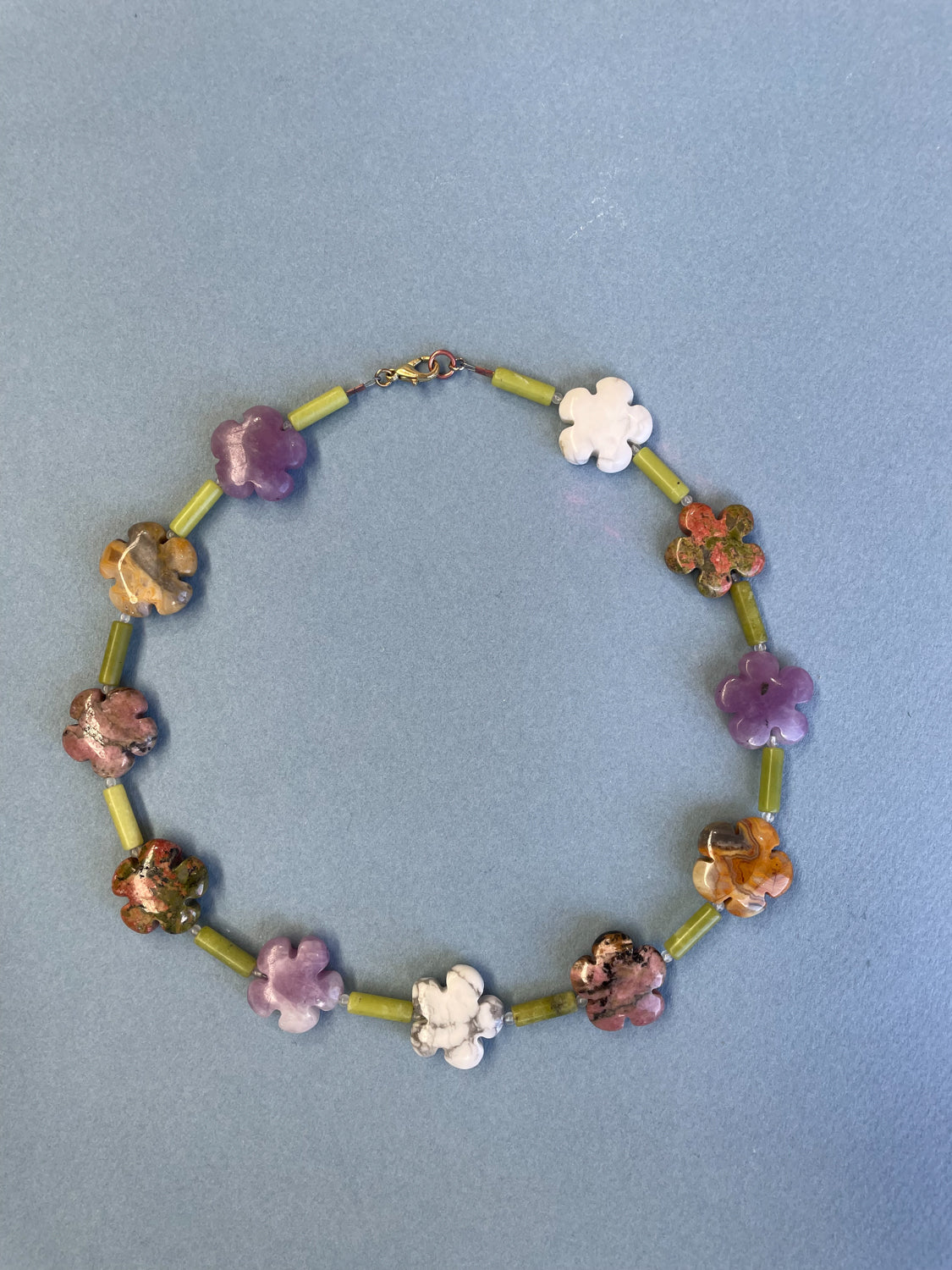 FOR, BY. BLOSSOM PEACEFUL LOVE CHAIN