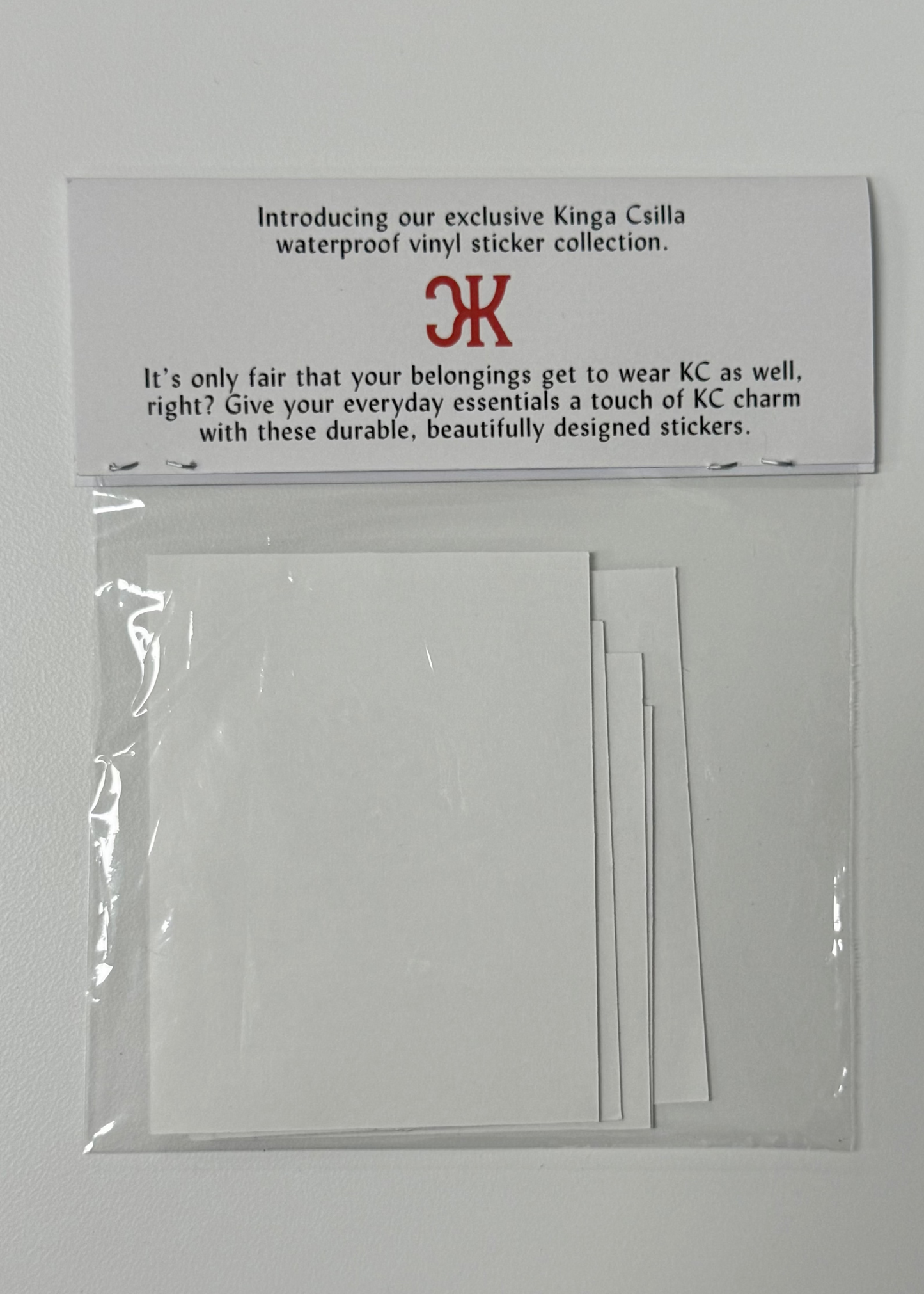 KC STICKERS