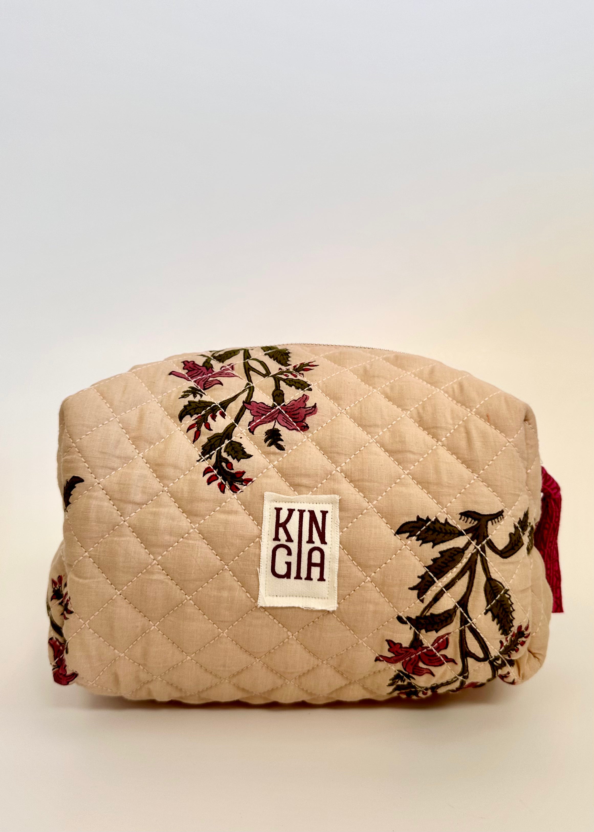 Kc Carry All Cotton Cosmetic Bag Kinga Csilla Kinga Csilla