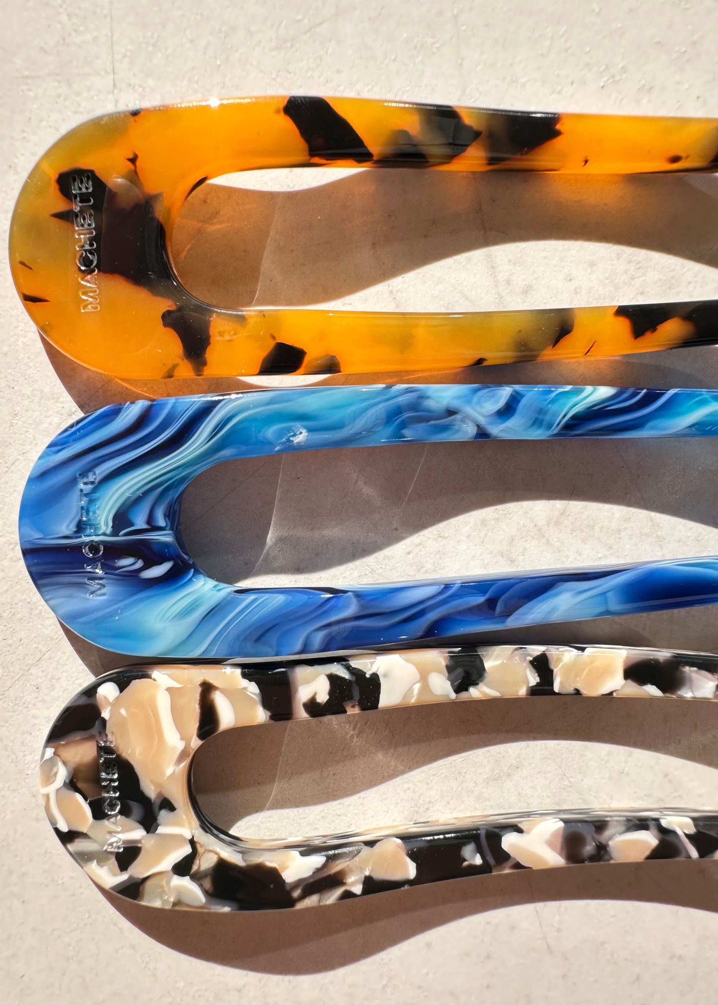 MACHETE FRENCH HAIR PIN
