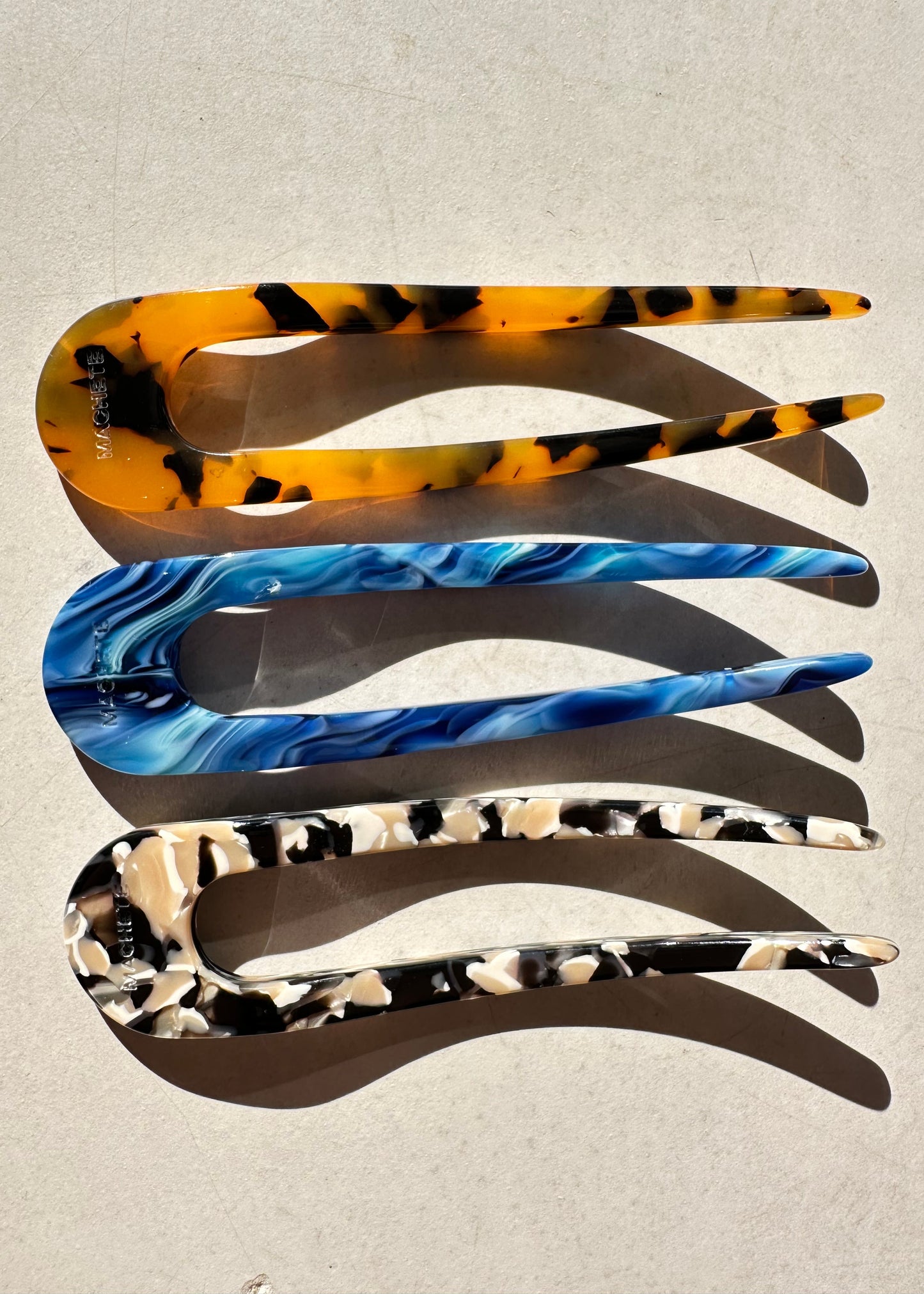 MACHETE FRENCH HAIR PIN
