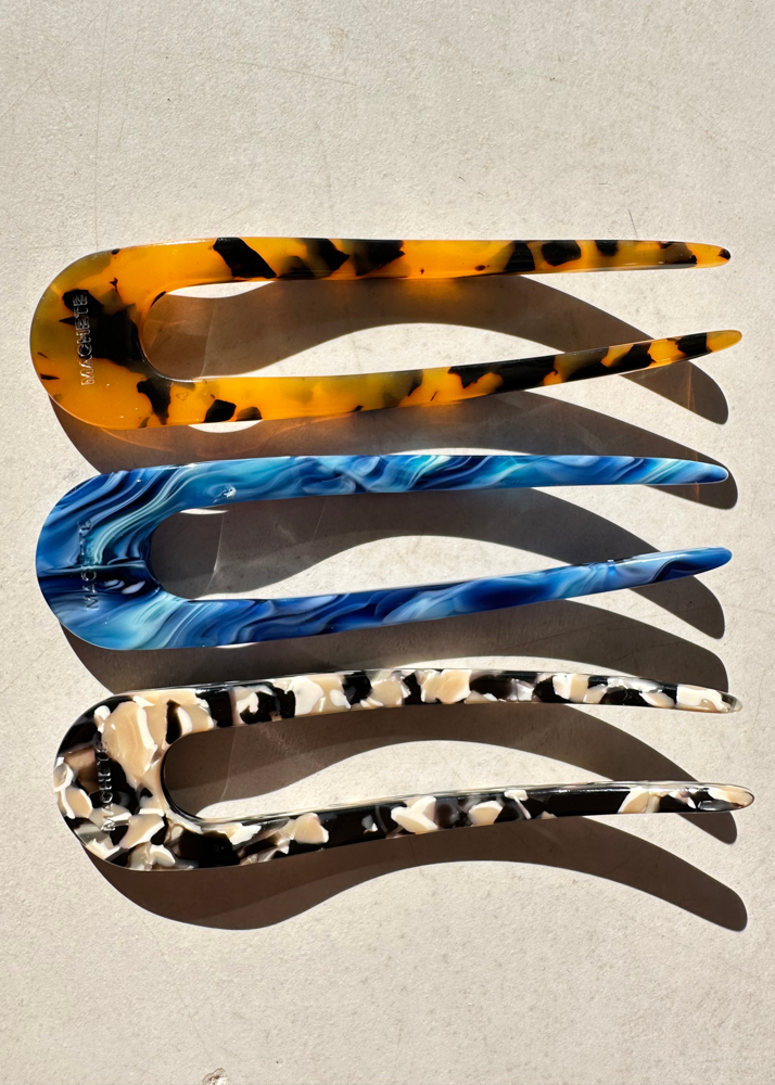 MACHETE FRENCH HAIR PIN