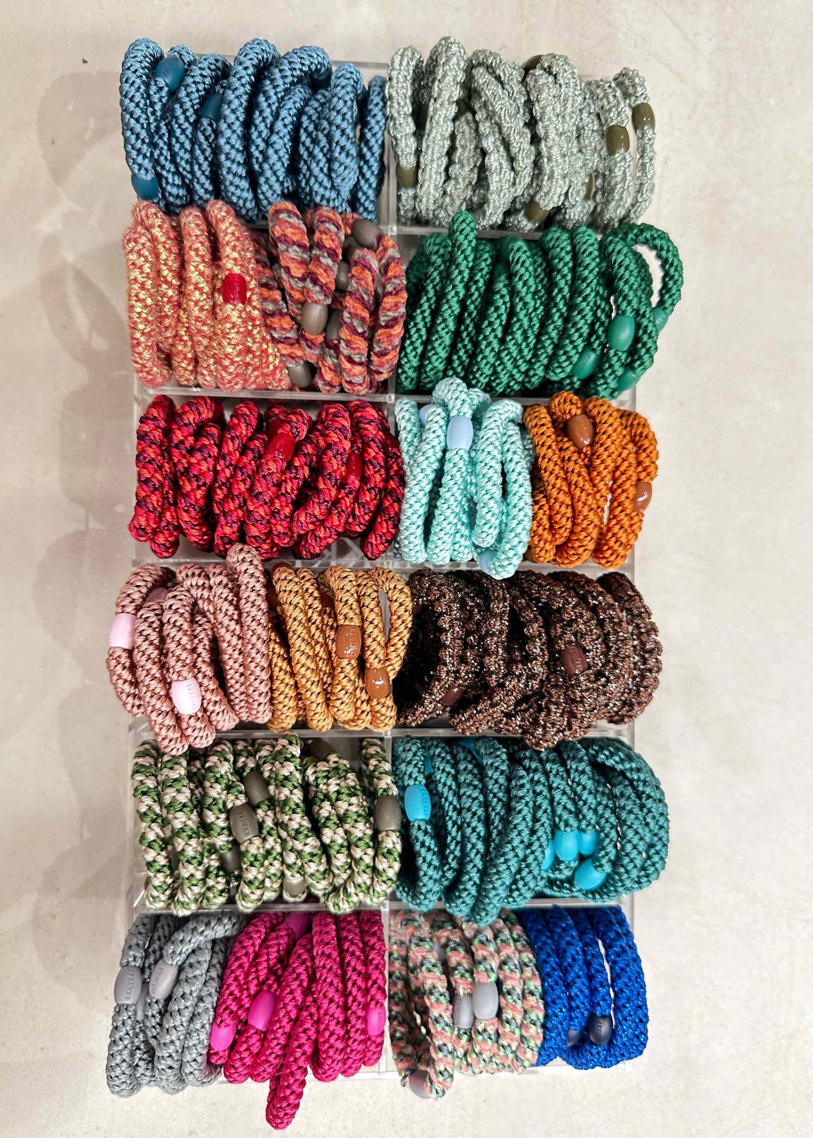 KKNEKKI HAIR ELASTICS