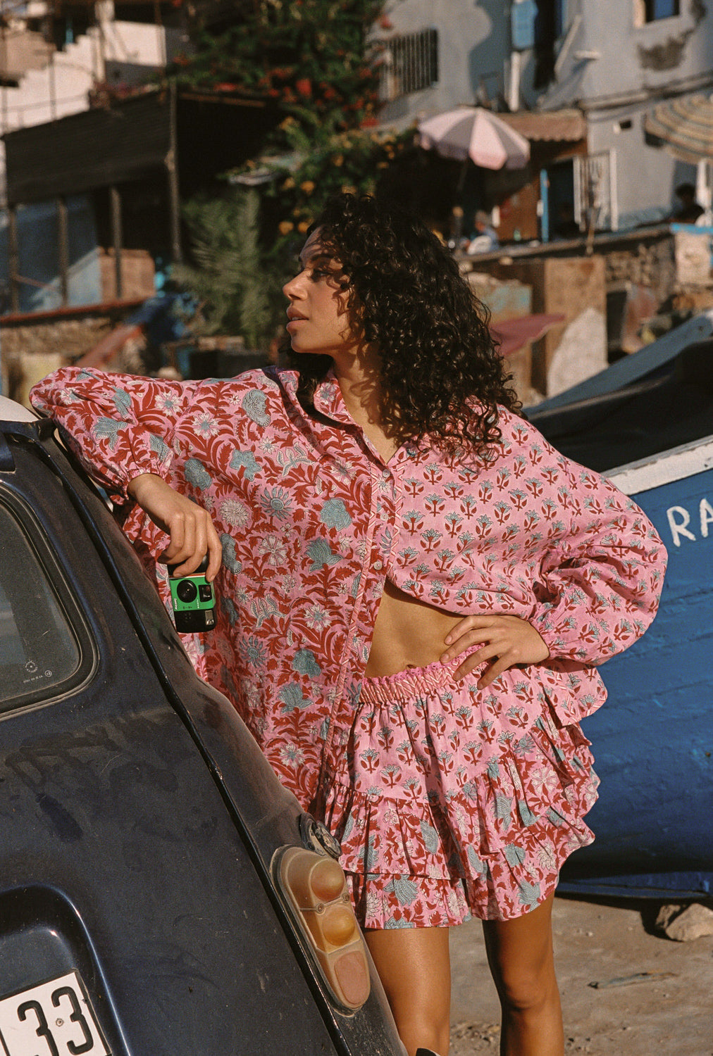 *** PRE-ORDER *** KAMALA CHALM SHIRT